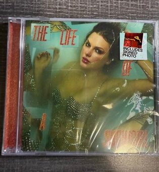 Taylor Swift - podpis CD - nové