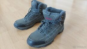 Zimní zateplené boty Giolan vel. 42