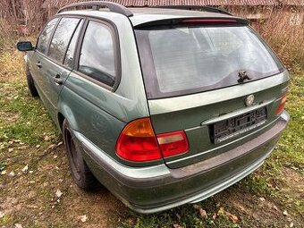 Díly BMW 320 D e46