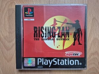 Predám hru na PS1 Rising Zan The Samuria Gunman