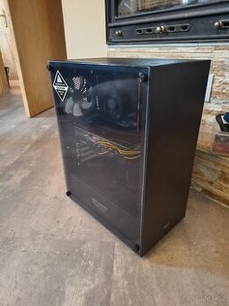 Herní PC, Ryzen 3600, 16GB DDR4, 1TB SSD, RX 5700XT