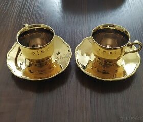 Porcelánové kávové hrnečky 2 kusy