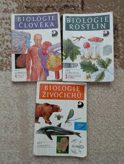 Biologie pro gymnázia učebnice