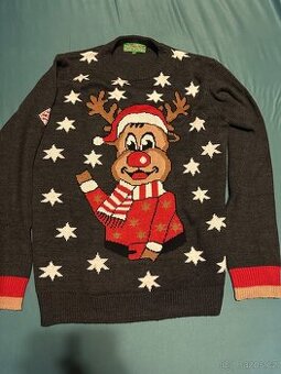 Vánoční svetr veL-XL