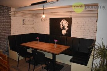 Pronájem komerčních prostor 1. PP, cca 220 m²