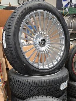 nová sada 22“ kovaných FORGED design Maybach+zimní pneu