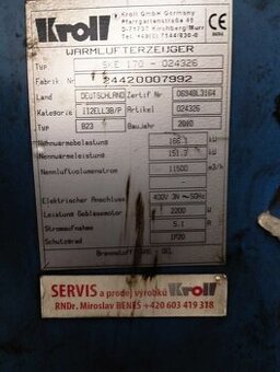 Naftová kamna Kroll viz foto