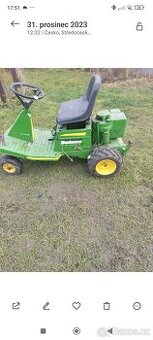 Traktůrek prodám
