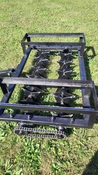 Provzdušňovač za zahradní traktůrek