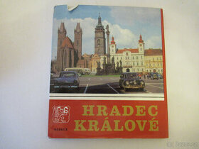 Kniha HRADEC KRÁLOVÉ (1970)