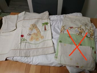 Kojenecké povlečení, přikrývka, polštář