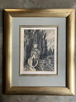 Obraz/ Litografie/ M.Švabinský