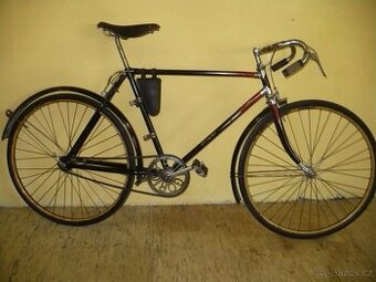 Historické jízdní kolo