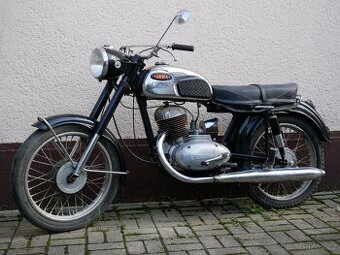Jawa 250 Californian ll s eu TP