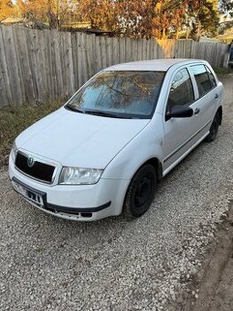 Škoda Fabia 1,4 MPi