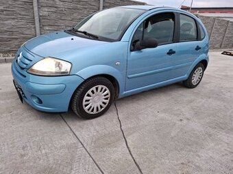 Citroen C3 1.1i 44kw Klima Model 2006 Nová Stk