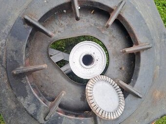 Plynová stolička - hořák