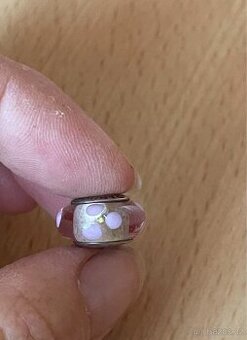 pandora - ruzove murano