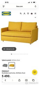 Rozkládací pohovka IKEA FRIDHULT