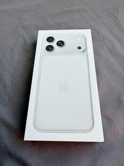 Krabička Apple iPhone 17 pro max 512gb silver - 1