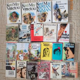 25 knih (Kapitán Kajman, Náš dědek Josef, atd.)