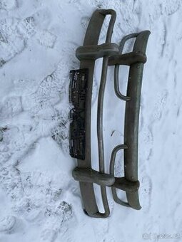 VW Brouk  chromové nárazníky