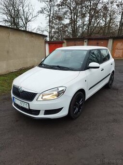 Škoda Fabia 1.2 TSI-1 majitel,serviska,81500 km