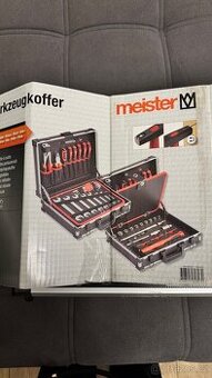 Kufr s nářadím 86 dílu - nové