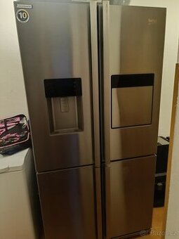 Americká lednice beko