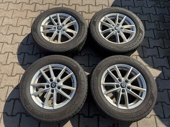 4x al kola 5x100 + pneu letní 195/55 R15