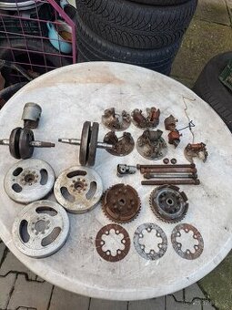 Náhradní díly ČZ 125 C,T