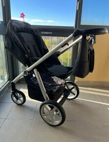 Kočárek Espiro Next Melange dvojkombinace