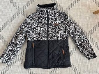 Teplá zimní bunda Ziener 128