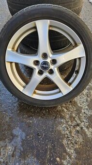 Alu kola Ford / Volvo 5x108 R17 + pneu Pirelli – 5