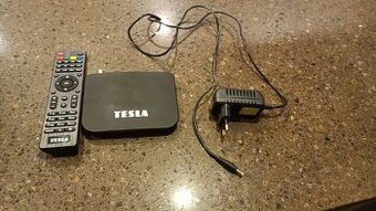 DVBT 2 android set top box Tesla 500 s internetem a wifi