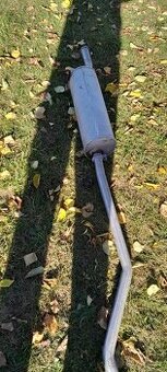 Výfuk na Citroën Xsara Picasso 1.6 16V