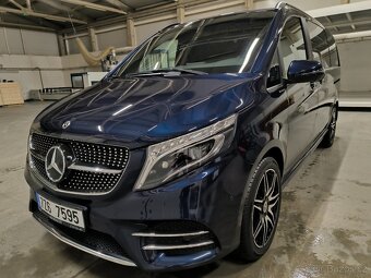 MB V300d Long, 4matic, AMG, AVG, Nez.topení, Burmester, DPH