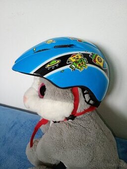 Dětská přilba na kolo, cyklistická helma, Uvex, vel. 46-52