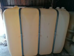 Dešťovka, nádrž, barel, sud