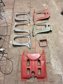 Nové i použité plechové díly  škoda 120