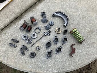 zimní úklid přebytky