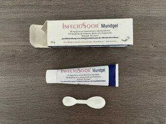 Infectosoor Mundgel na moučnivku 40 g