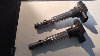 Zapalovací cívka Fabia 1.2 HTP, Seat, VW - dva kusy -nové