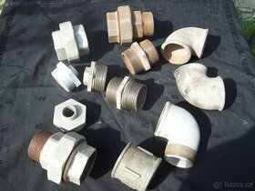 VÝPRODEJ instalatérské Fitinky