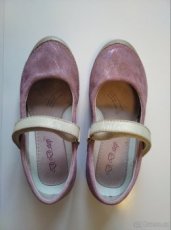 Celokožené balerínky D.D.step, vel. 32