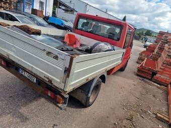 Ford transit doublecab valnik 2.4td veškeré náhradní díly na