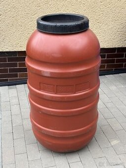 Plastové sudy 220L na závit - od potravin