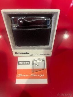 vintage zapalovač Rowenta Gas-Snip z 60. nebo 70. let