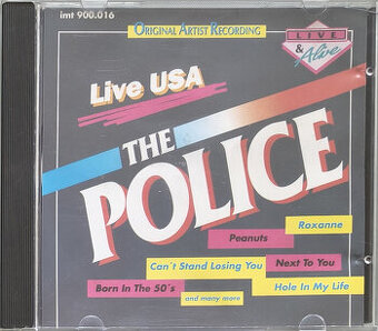 CD The Police: Live USA