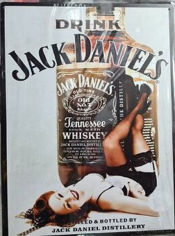 Kovová cedule 40x30 VELKÁ-JD GIRLXXX